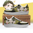 Spy X Family Damian Desmond Air Sneakers Custom Anime Shoes