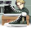 Spy X Family Loid Forger High Top Shoes Custom Anime Shoes