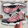 Spy X Family Anya Air Jordan 13 Custom Anime Shoes