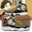 Spy X Family Damian Desmond Air Jordan 13 Custom Anime Shoes
