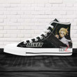 Tokyo Revengers Mikey High Top Shoes Custom Anime Shoes
