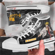 Tokyo Revengers Kazutora Hanemiya High Top Shoes Custom Anime Shoes