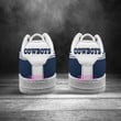 Dallas Cowboy Air Sneakers NFL Custom Sports Shoes