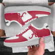 Alabama Crimson Tide Air Sneakers NFL Custom Sports Shoes