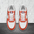 Chicago Bears Air Sneakers NFL Custom Sports Shoes