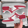 Kansas City Chiefs Air Sneakers NFL Custom Sports Shoes
