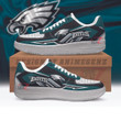Philadelphia Eagles Air Sneakers NFL Custom Sports Shoes