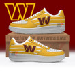 Washington Commanders Air Sneakers NFL Custom Sports Shoes