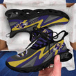 Baltimore Ravens Clunky Sneakers NFL Custom Sport Shoes