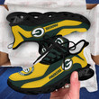 Green Bay Packers Clunky Sneakers NFL Custom Sport Shoes