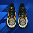 Jacksonville Jaguars Clunky Sneakers NFL Custom Sport Shoes