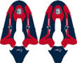 New England Patriots Clunky Sneakers NFL Custom Sport Shoes