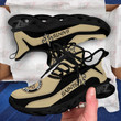 New Orleans Saints Clunky Sneakers NFL Custom Sports Shoes