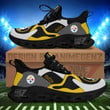 Pittsburgh Steelers Clunky Sneakers NFL Custom Sport Shoes