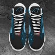 Carolina Panthers Air Jordan 13 Sneakers NFL Custom Sport Shoes