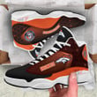 Denver Broncos Air Jordan 13 Sneakers NFL Custom Sport Shoes