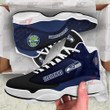 Seattle Seahawks Air Jordan 13 Sneakers NFL Custom Sport Shoes