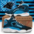 Carolina Panthers Air Jordan 13 Sneakers NFL Custom Sport Shoes