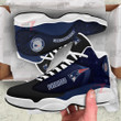 New England Patriots Air Jordan 13 Sneakers NFL Custom Sport Shoes