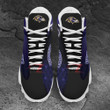 Baltimore Ravens Air Jordan 13 Sneakers NFL Custom Sport Shoes