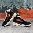 Cleveland Browns Air Jordan 13 Sneakers NFL Custom Sport Shoes
