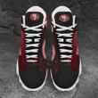 San Francisco 49ers Air Jordan 13 Sneakers NFL Custom Sport Shoes