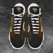 Jacksonville Jaguars Air Jordan 13 Sneakers NFL Custom Sport Shoes