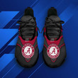 Alabama Crimson Tide Sneakers NFL Custom Sports Shoes