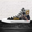 Misa Amane High Top Shoes Custom Anime Shoes
