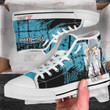 Death Note Nate High Top Shoes Custom Anime Shoes