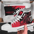 Death Note Ryuk High Top Shoes Custom Anime Shoes