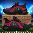 Atlanta Falcons Sneakers NFL Custom Sports Shoes