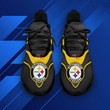 Pittsburgh Steelers Sneakers NFL Custom Sports Shoes