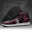 One Piece Dracule Mihawk JD Sneakers Custom Anime Shoes