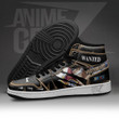One Piece Edward Newgate Whitebeard JD Sneakers Custom Anime Shoes