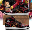 One Piece Gold D.Roger JD Sneakers Custom Anime Shoes