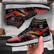 One Piece Monkey D. Luffy JD Sneakers Custom Anime Shoes
