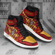 Harry Potter Gryffindor JD Sneakers Custom Anime Shoes
