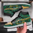 Harry Potter Slytherin JD Sneakers Custom Anime Shoes