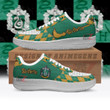 Harry Potter Slytherin Air Force Sneakers Custom Anime Shoes