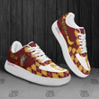 Harry Potter Gryffindor Air Force Sneakers Custom Anime Shoes
