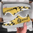 Harry Potter Hufflepuff Air Force Sneakers Custom Anime Shoes