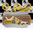 Harry Potter Hufflepuff Air Force Sneakers Custom Anime Shoes