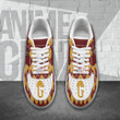 Harry Potter Gryffindor Air Force Sneakers Custom Anime Shoes