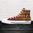 Harry Potter Gryffindor High Top Shoes Custom Anime Shoes
