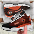 Baltimore Orioles Air Jordan 13 Sneakers MLB Custom Sports Shoes