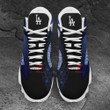 Los Angeles Dodgers Air Jordan 13 Sneakers MLB Custom Sports Shoes