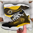 Pittsburgh Pirates Air Jordan 13 Sneakers MLB Custom Sports Shoes
