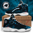 Carolina Panthers Air Jordan Sneakers 13 NFL Custom Sport Shoes