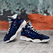New England Patriots Air Jordan Sneakers 13 NFL Custom Sport Shoes